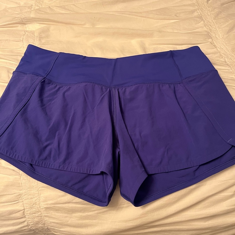 Lululemon athletic shorts size 8